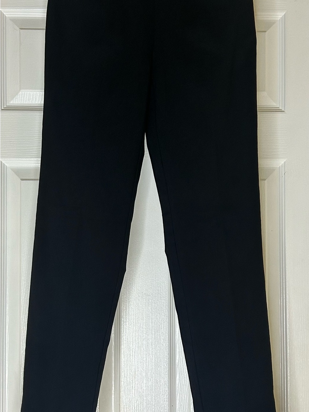 89th & Madison Women's Black Straight-Leg Dress Trousers